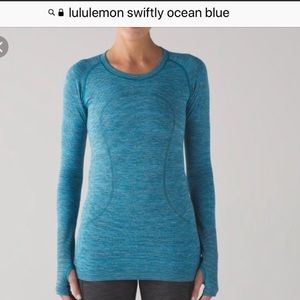 Lululemon swiftly tech long sleeve size 6